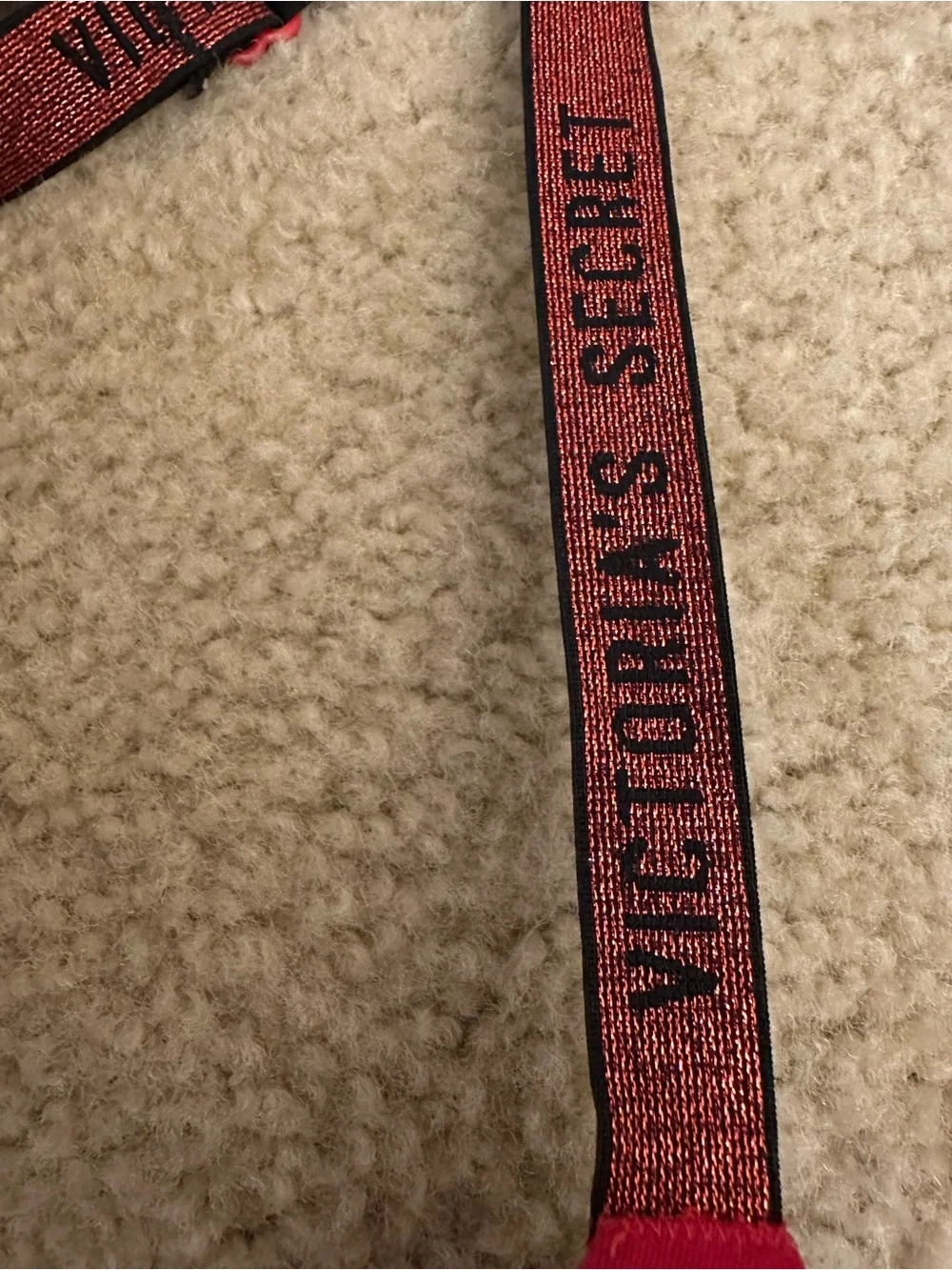Victorias Secret very gently
